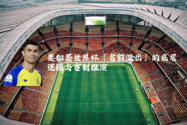 美加墨世界杯「名额溢出」的底层逻辑与赛制推演